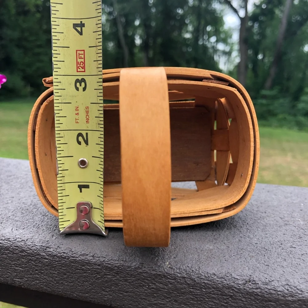 Vintage Handmade Royce Basket - Made in Ohio